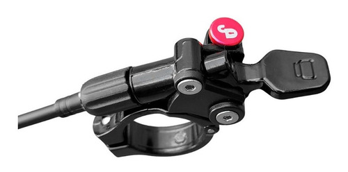 Imagem 6 de 6 de Suspensão Bike 29 Gts Trava No Guidão Aluminio Curso 100mm
