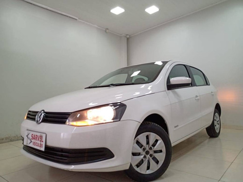 Imagem 1 de 12 de Volkswagen Gol 1.6 Mi 8v Flex 4p Manual G.vi