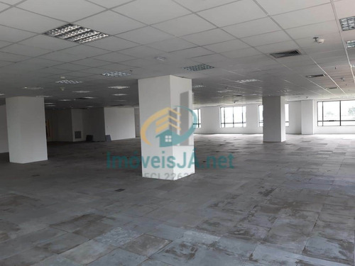 Imagem 20 de 27 de Laje Comercial Disponíveis Para Locação No West Side Com 577,59 M² - Alphaville - 167