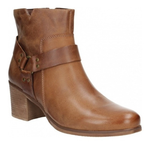 Botin Mujer Bruno Rossi Casual Indiana Mate