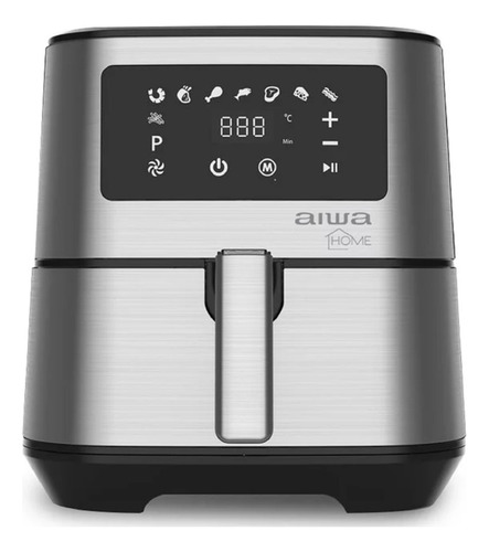 Freidora De Aire Aiwa 5.5 L