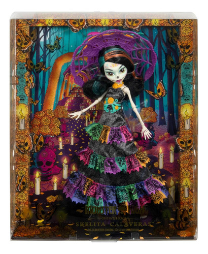 Muñeca Monster High, Skelita Calaveras Día De Muertos 2024 Y