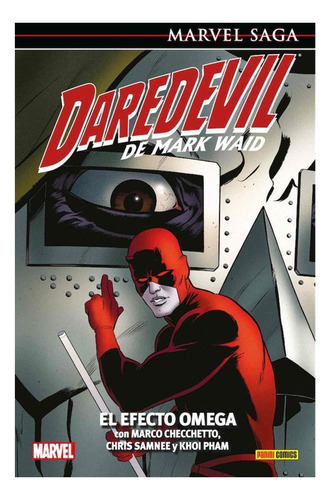 Libro Daredevil Mw 03 Ms El Efecto Omega - Pham Khoi