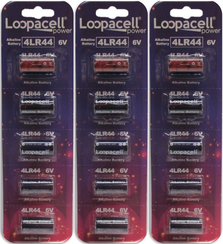 Loopacell Alcalino Bateria