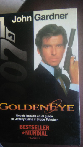 Goldeneye, John Gardner, Novela Best Seller