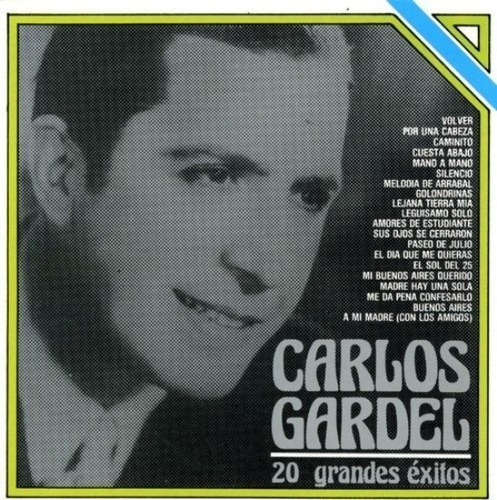 Carlos Gardel 20 Grandes Exitos Cd Nuevo Original Tango