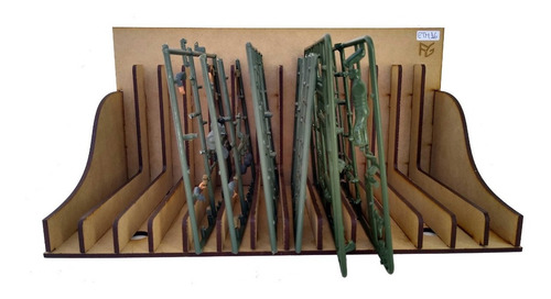 Imagen 6 de 10 de Nico Estacion Modular Trabajo Para Sprues O Guias (etm 16)