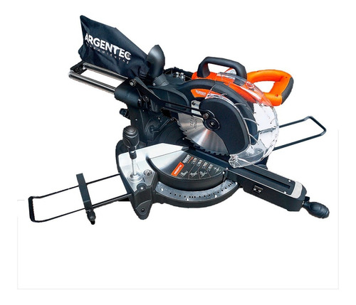 Sierra Ingleteadora Argentec  2000w 4700 Rpm 