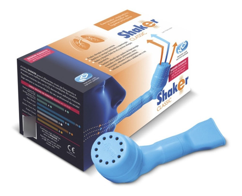 Shaker Ncs Aparelho Para Fisioterapia Respiratória