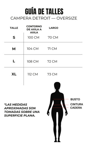 Campera Jean Rígido