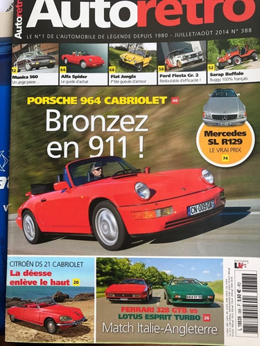 Vw Sp2 1700 Ñ Kombi Porsche Gm Karman Ghia Tc 356 Ford 911