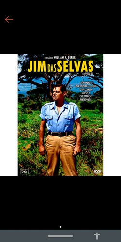 Sériado Antigo Jim Das Selva Em Dvds 