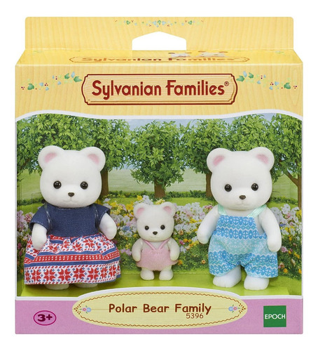 Familia Oso Polar Sylvanian Families