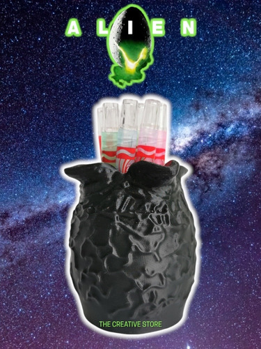 Huevo Xenomorfo - Alien El Octavo Pasajero - Portalapices.