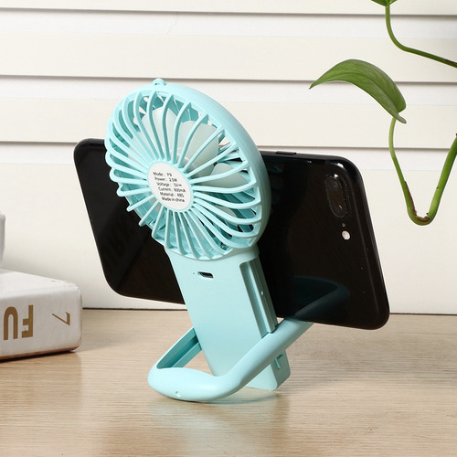 Ventilador Portátil Doméstico Mini Usb Recargable De Mano