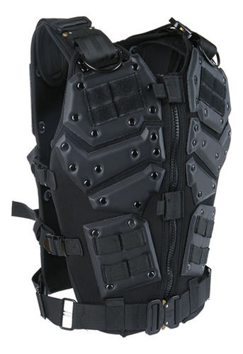 Chaleco Molle Airsoft, Chaleco De Combate, Ajustable Para Ti