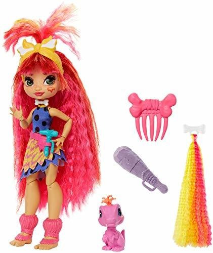 Mattel Cave Club Emberly Doll Y Accesorios