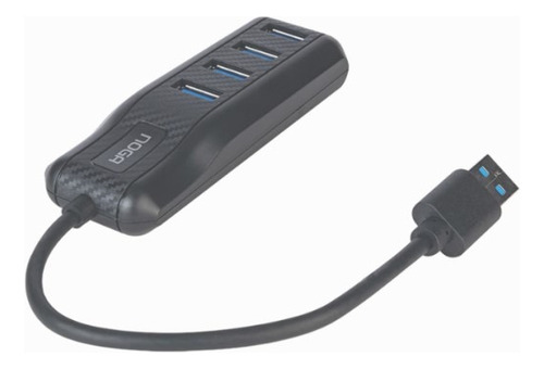 Hub Noga 4 Puertos Usb 3.0 5 Gbps Ngh-47 Multiplicador