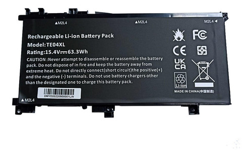 Bateria Compatible Con Hp Omen Pavilion 15-ax 15-bc Te04xl
