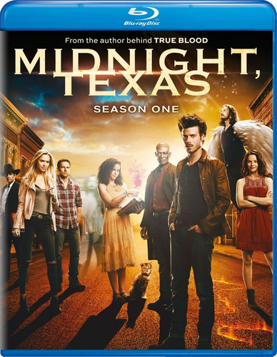 Midnight Texas Primera Temporada 1 Uno Importada Blu-ray