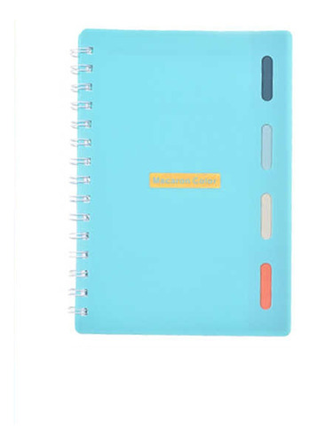 Cuaderno Agenda Casa miel Macaron color