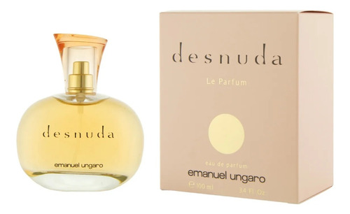 Perfume Desnuda De Emanuel Ungaro 100ml. Para Damas