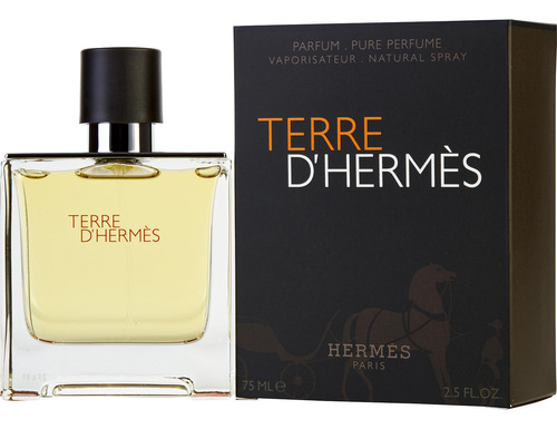Perfume Hermes Terre D'hermes Eau De Parfum 75 Ml Para Hombr