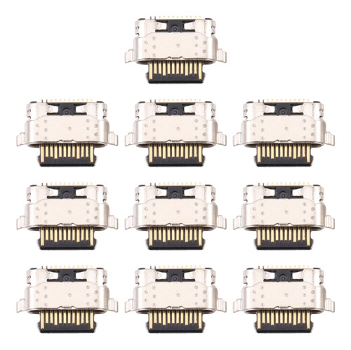 Puerto De Carga De 10 Piezas Para Samsung Galaxy A04e Sm-a04