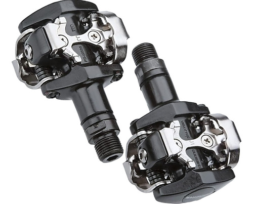 Pedal Shimano Spd M505 Trabas O Calas Automáticos Mtb