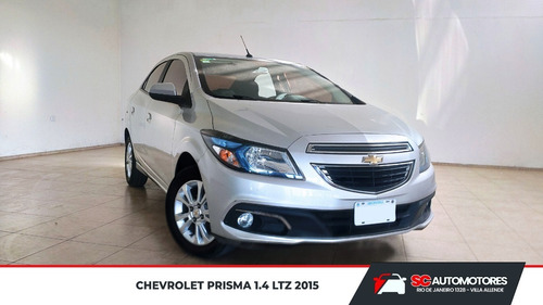 Imagen 14 de 14 de Chevrolet Prisma 1.4 Ltz 2015