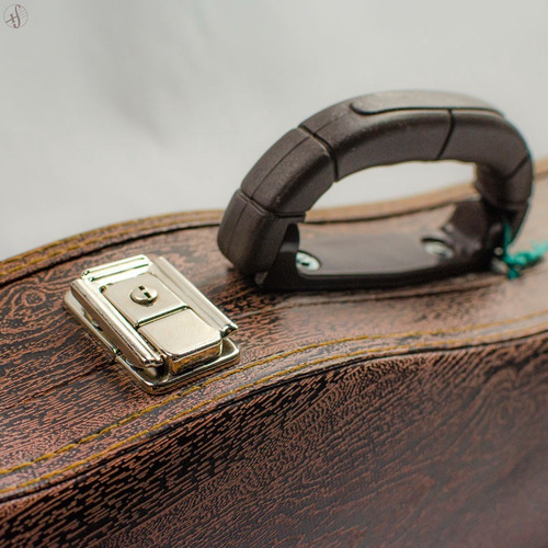 Estojo Leilo Case Classic Madeira Para Viola De Arco 42