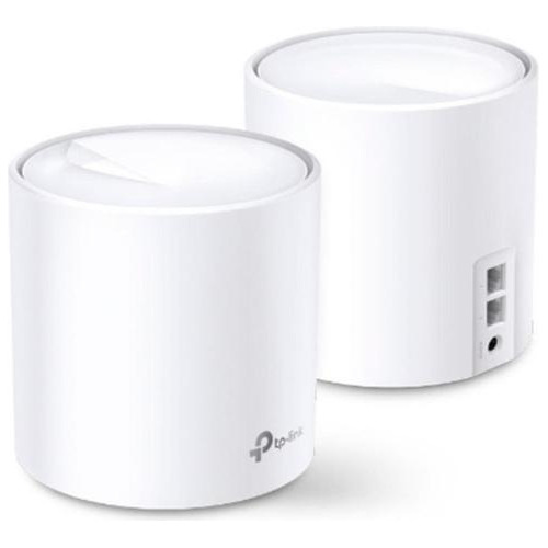 Roteador Deco Tp-link X20 Ax1800 Wi-fi 6 Mesh 2 Unidades