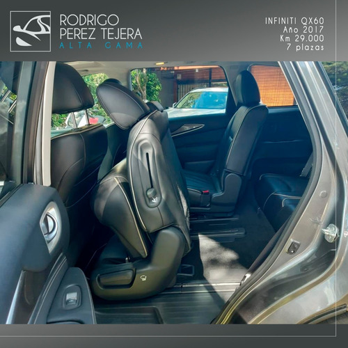 Infiniti Qx60 7 Plazas V6 3.5l Awd Origen Diplomático!!