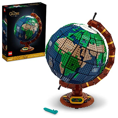 Juego De Construcción Lego Ideas The Globe 21332 Para Adulto