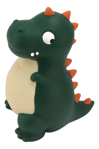 Hucha De Dinosaurio Con Forma De Cerdito, Diseño De Dibujos