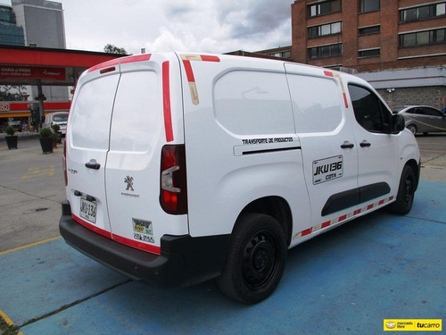 Peugeot Partner 1600cc Mt Aa Panel