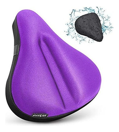 Silla Para Bicicleta - Acelist Gel Bike Seat Cover Exercise 