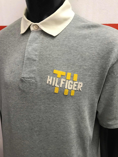 Chomba Tommy Hilfiger Jeans Vintage Talle Large (Usado)