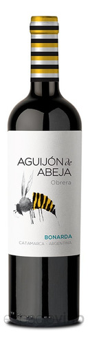 Vino Aguijón De Abeja Obrera Bonarda X6 Un.