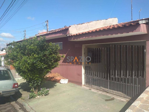 Imagem 1 de 9 de Casa Com 2 Dormitórios À Venda, 74 M² Por R$ 180.000,00 - Residencial Das Flores - Rio Claro/sp - Ca0486