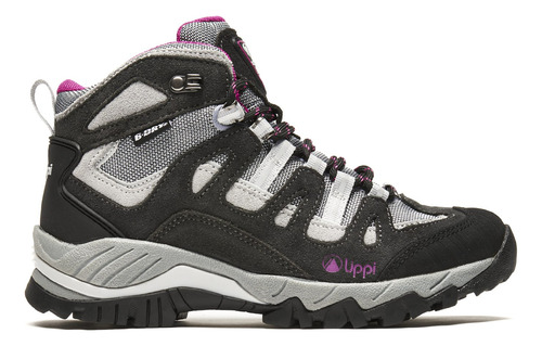 Botin Mujer Puelo Cs Hi Gráfito Lippi