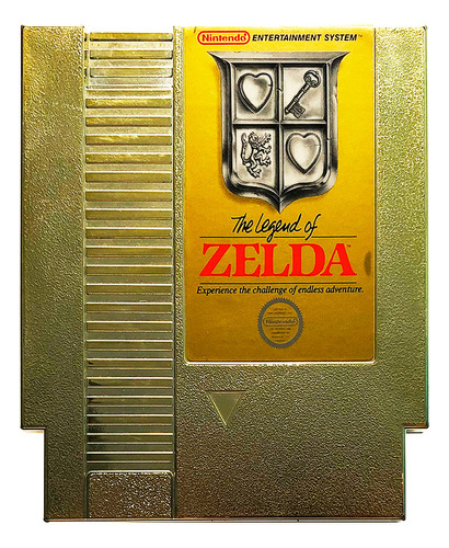 The Legend Of Zelda - Nintendo Nes