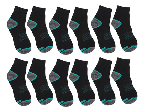 Calceta Deportiva Hombre Algodón De Calcetines 6 Pares