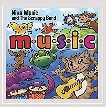 Nina Music & The Scrappy Band Music Usa Import Cd