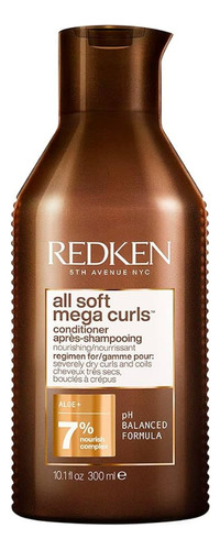  Redken All Soft Mega Curls Condicionador 300ml