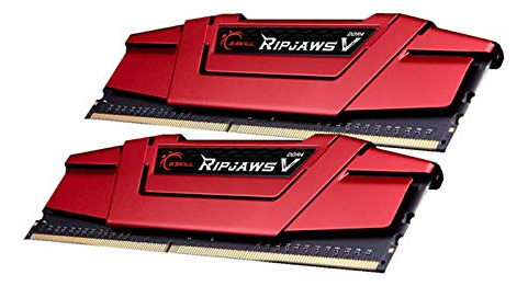 Memoria Ram Ddr4 16gb G.skill Ripjaws V 2666 Cl15