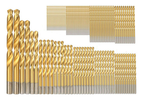 Juego De Herramientas De Alta Velocidad Con Brocas De Acero