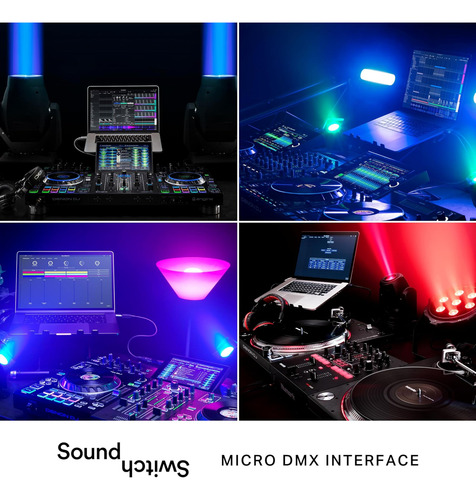 Soundswitch Micro Dmx: Usb A Dmx Ultra With