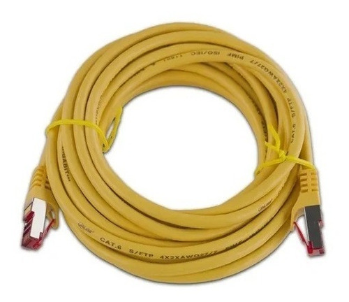 Cable Utp Red Ethernet Lan Rj45 Categoria-6 20-metros