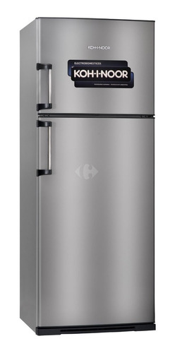 Heladera Kohinoor Kda-4394/7 Acero Inoxidable Con Freezer.